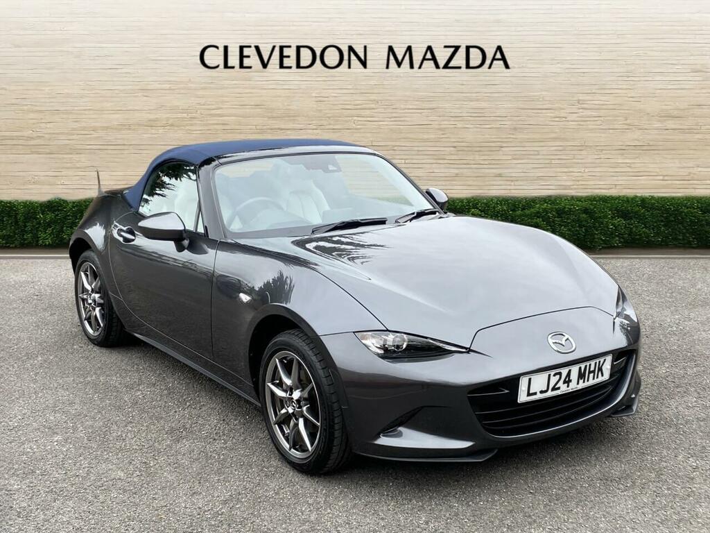 Mazda MX-5 1.5 Skyactiv-g Kizuna Convertible Manua Grey #2