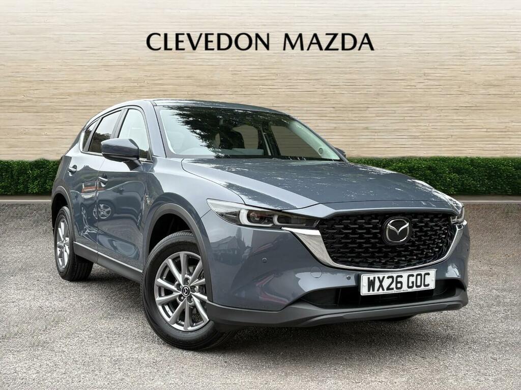 Mazda CX-5 2.0 E-skyactiv G Mhev Centre-line Suv M