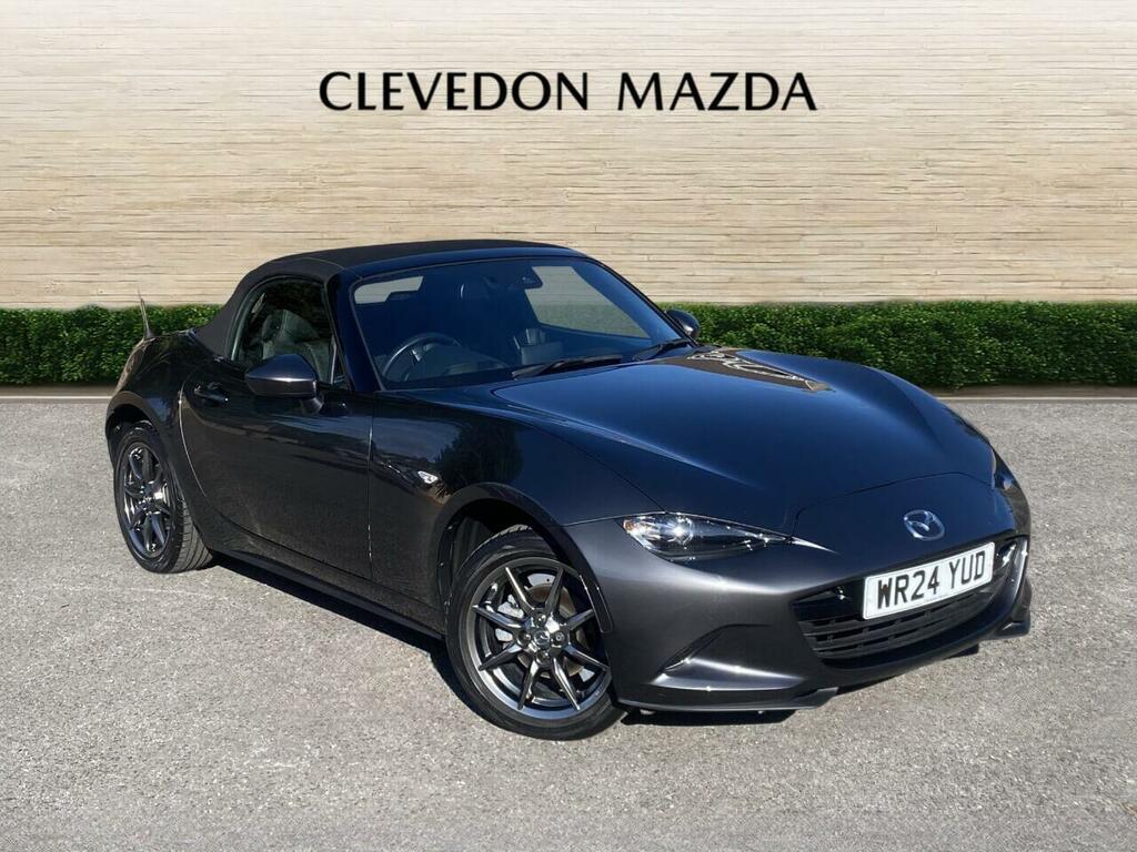 Mazda MX-5 1.5 Skyactiv-g Exclusive-line Convertible Petr Grey #5