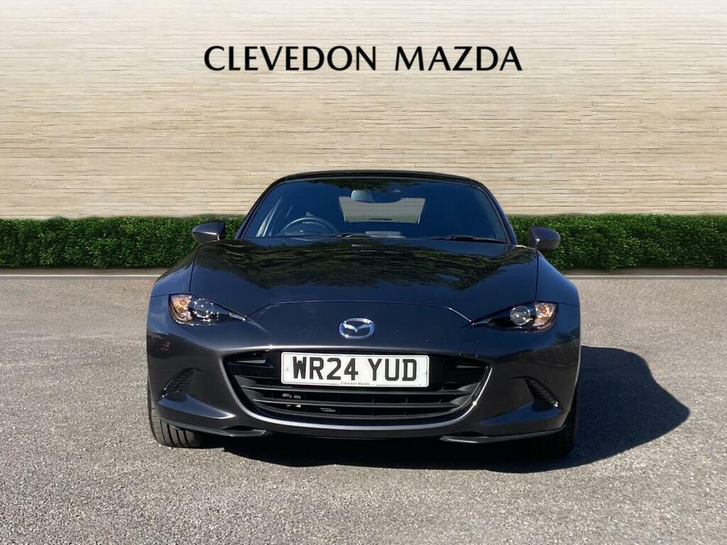 Mazda MX-5 1.5 Skyactiv-g Exclusive-line Convertible Petr Grey #6