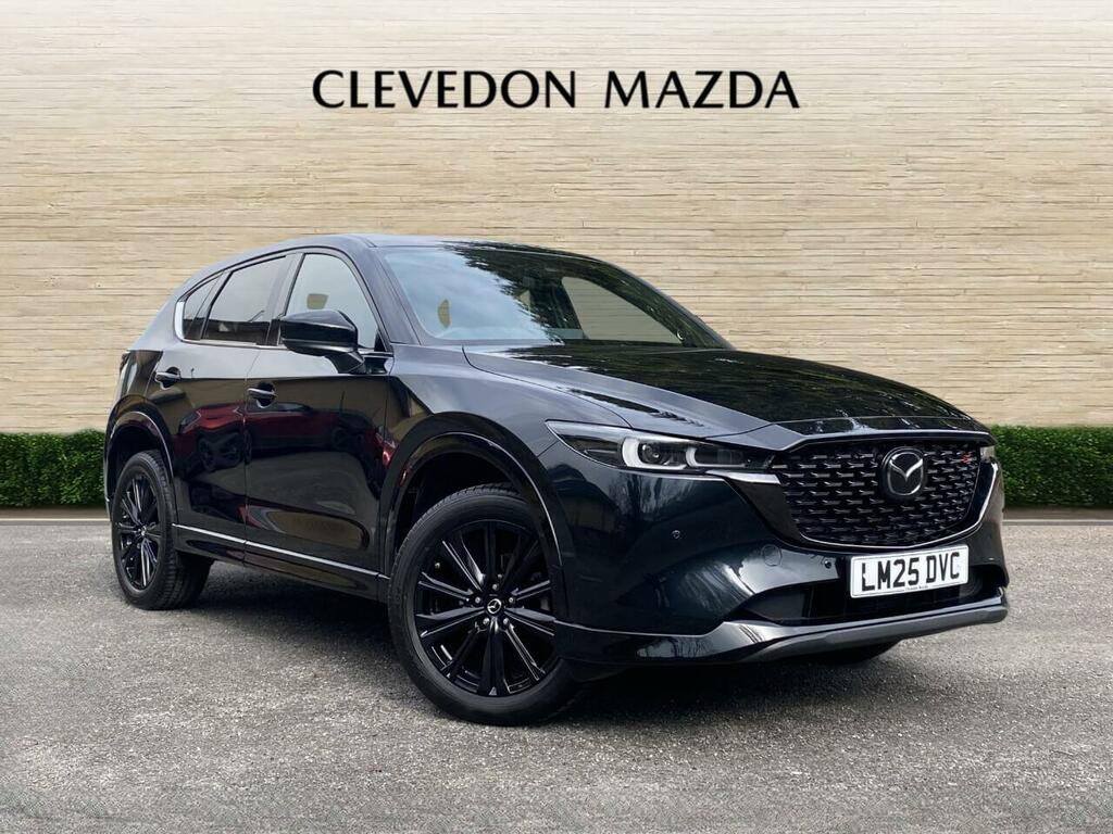 Mazda CX-5 2.0 E-skyactiv G Mhev Homura Suv Black