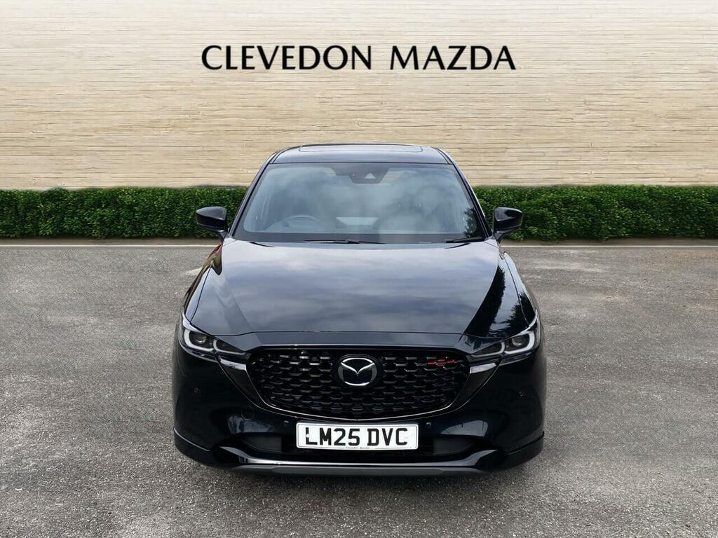 Mazda CX-5 2.0 E-skyactiv G Mhev Homura Suv Black #2