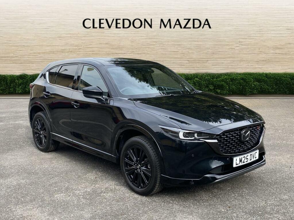 Mazda CX-5 2.0 E-skyactiv G Mhev Homura Suv Black #5