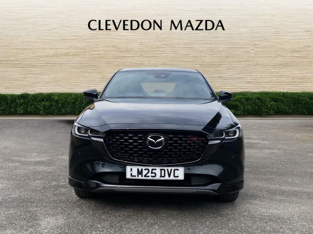 Mazda CX-5 2.0 E-skyactiv G Mhev Homura Suv Black #6