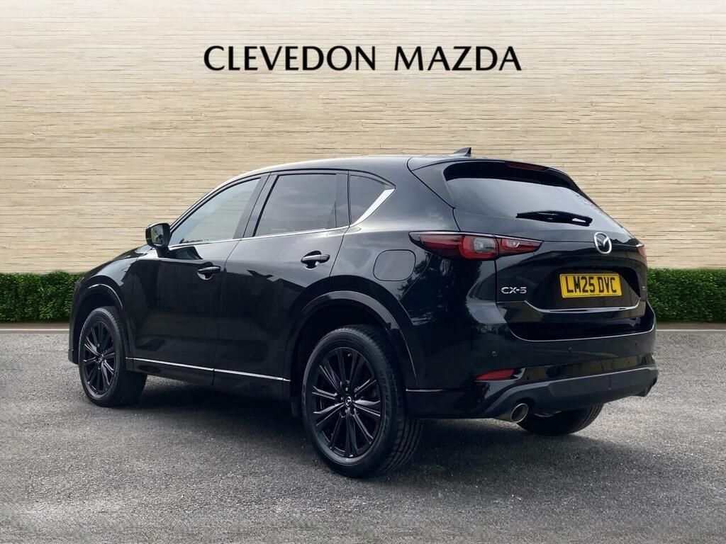 Mazda CX-5 2.0 E-skyactiv G Mhev Homura Suv Black #4