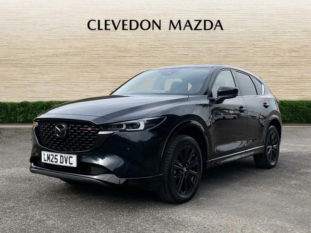 Mazda CX-5 2.0 E-skyactiv G Mhev Homura Suv Black #3