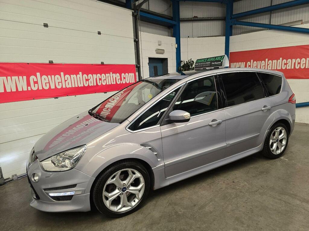 Ford S-Max 2.0T Ecoboost Green #9