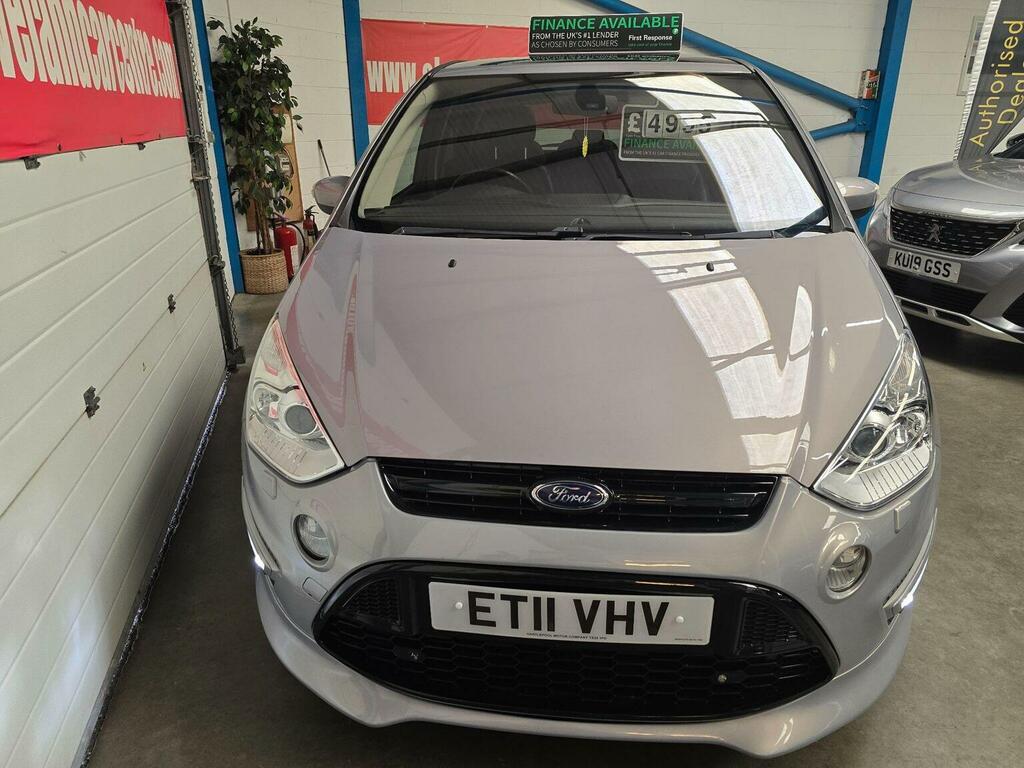 Ford S-Max 2.0T Ecoboost Green #7