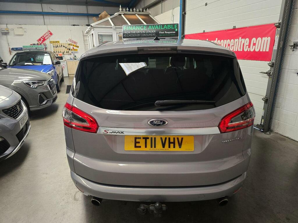 Ford S-Max 2.2 Tdci Titanium X Sport Euro 5 Silver #4