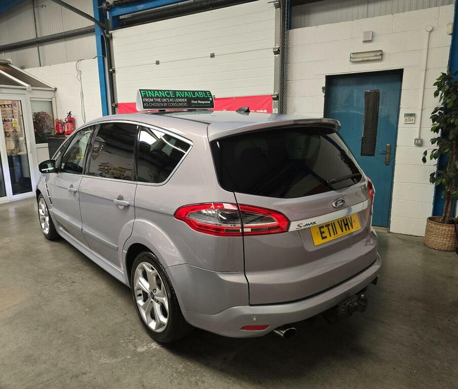 Ford S-Max 2.2 Tdci Titanium X Sport Euro 5 Silver #2