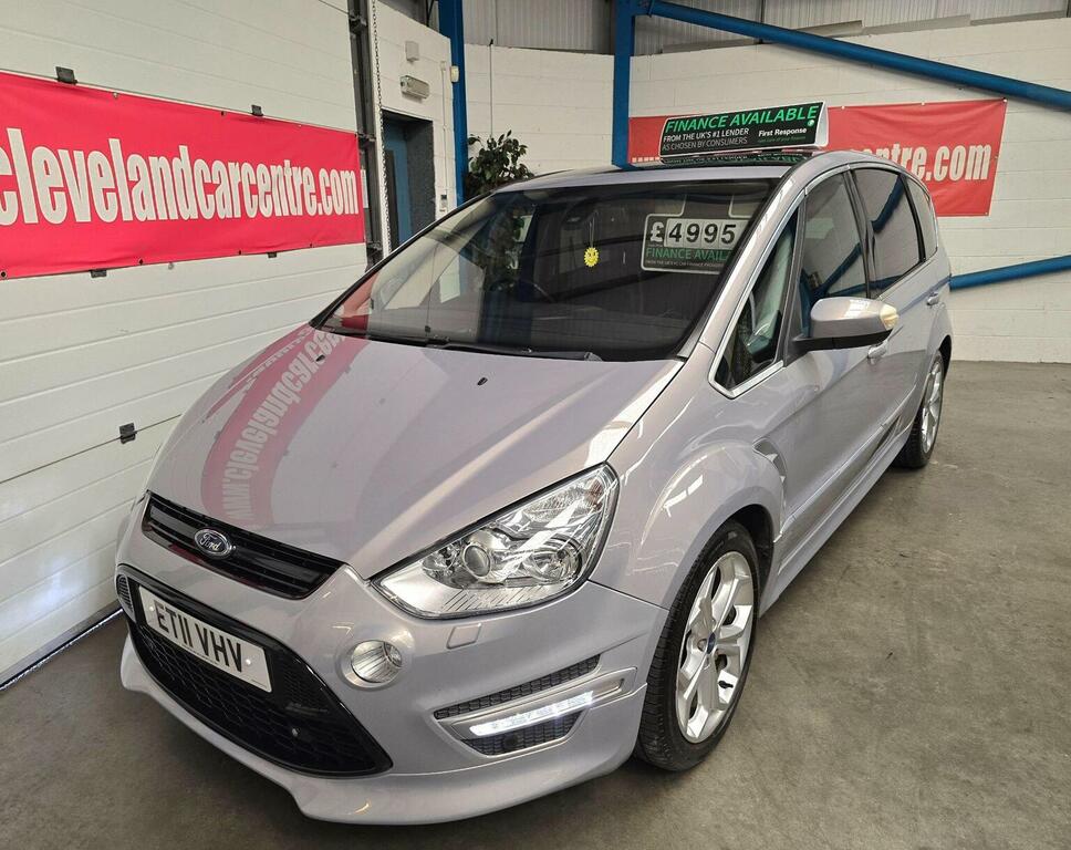 Ford S-Max 2.2 Tdci Titanium X Sport Euro 5 Silver #5