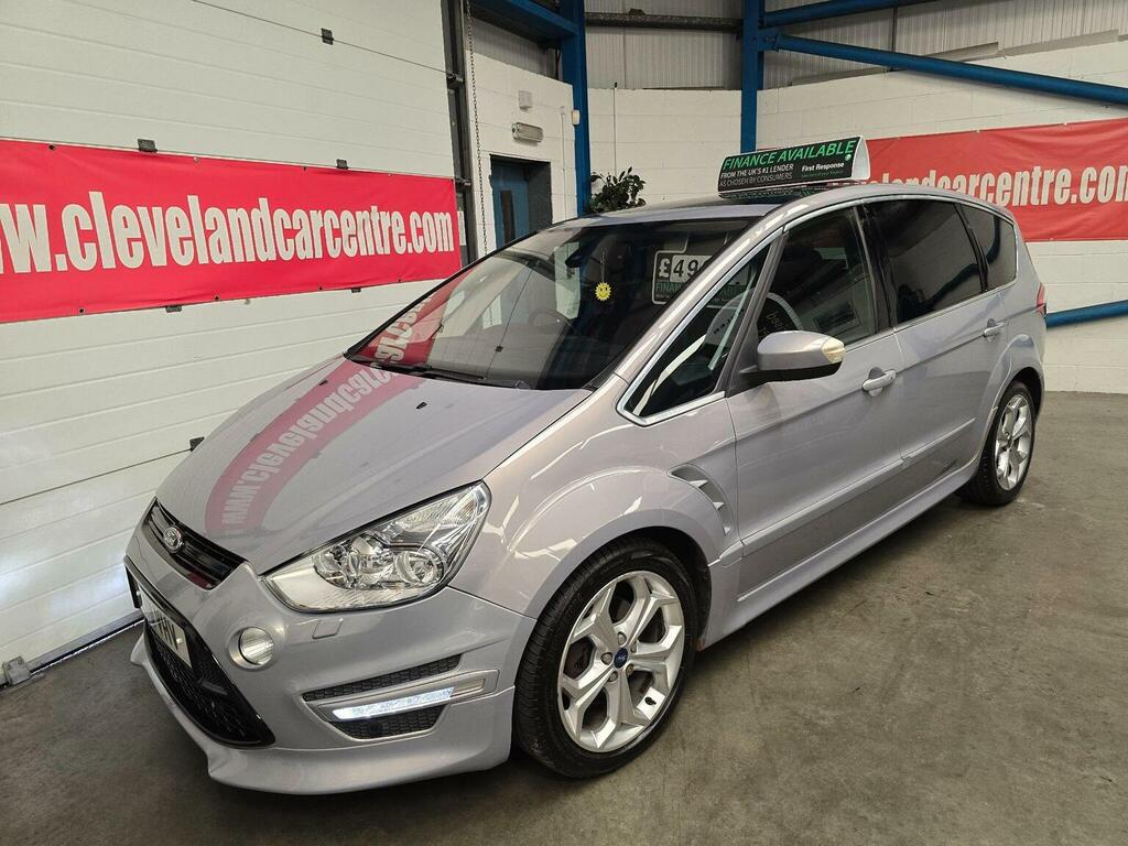 Ford S-Max 2.0T Ecoboost Green #8