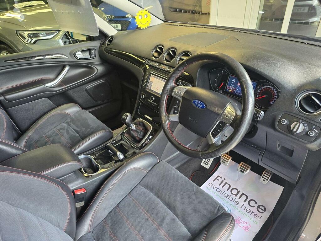 Ford S-Max 2.0T Ecoboost Green #16