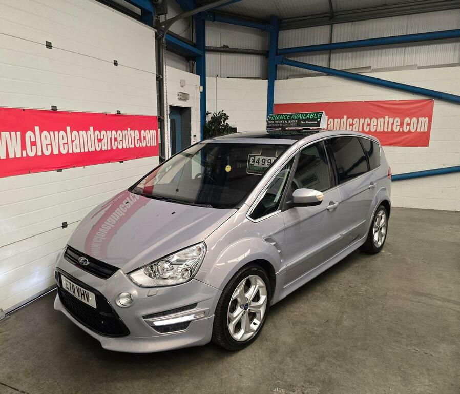 Ford S-Max 2.2 Tdci Titanium X Sport Euro 5 Silver #6