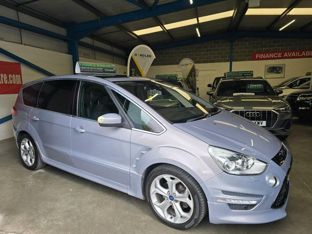 Ford S-Max 2.0T Ecoboost Green #10