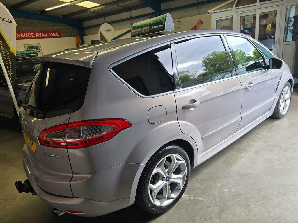 Ford S-Max 2.0T Ecoboost Green #12