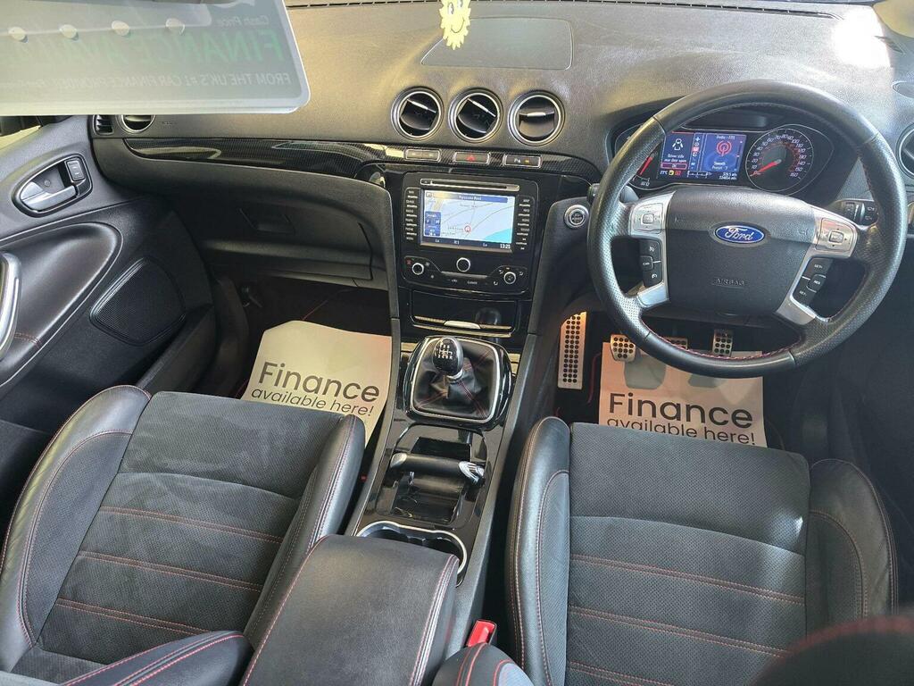 Ford S-Max 2.0T Ecoboost Green #18