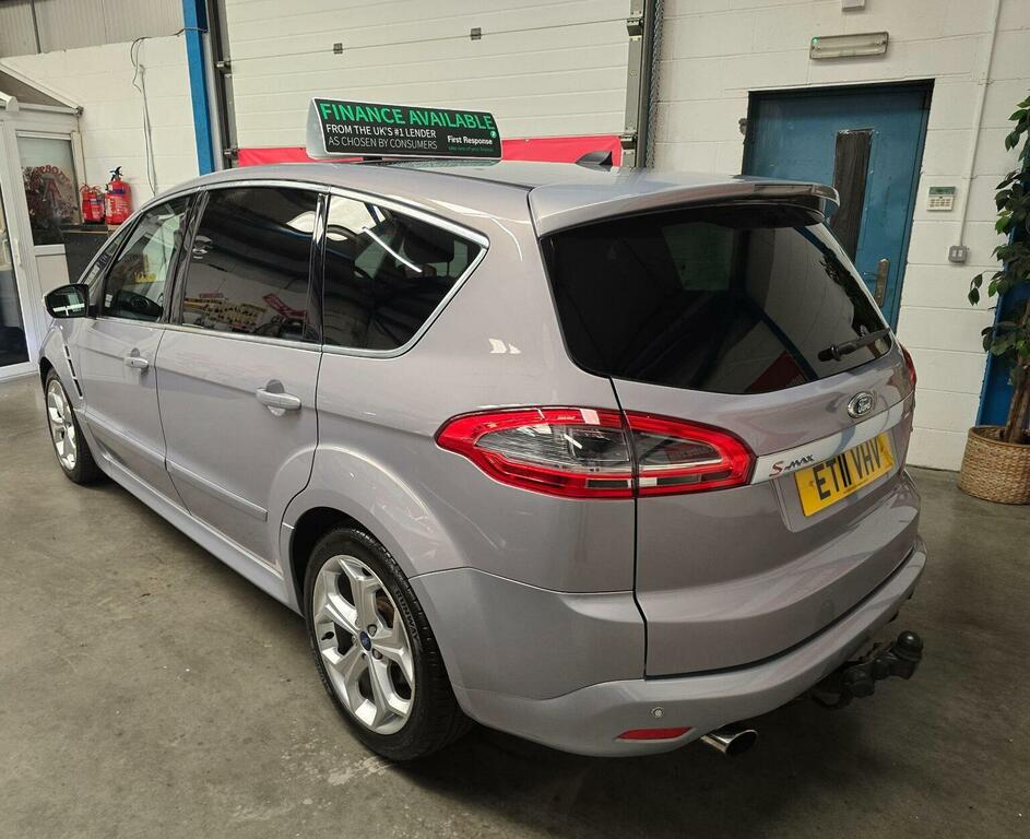 Ford S-Max 2.2 Tdci Titanium X Sport Euro 5 Silver #3
