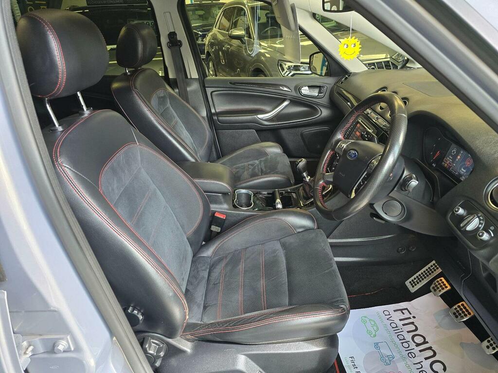 Ford S-Max 2.0T Ecoboost Green #13
