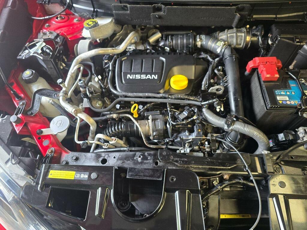 Nissan X-Trail 1.6 Dci N-tec Euro 6 Ss Red #4