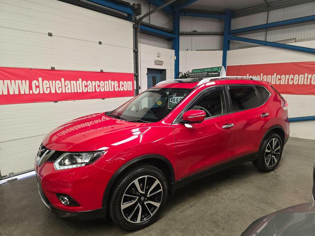 Nissan X-Trail 1.6 Dci N-tec Euro 6 Ss Red