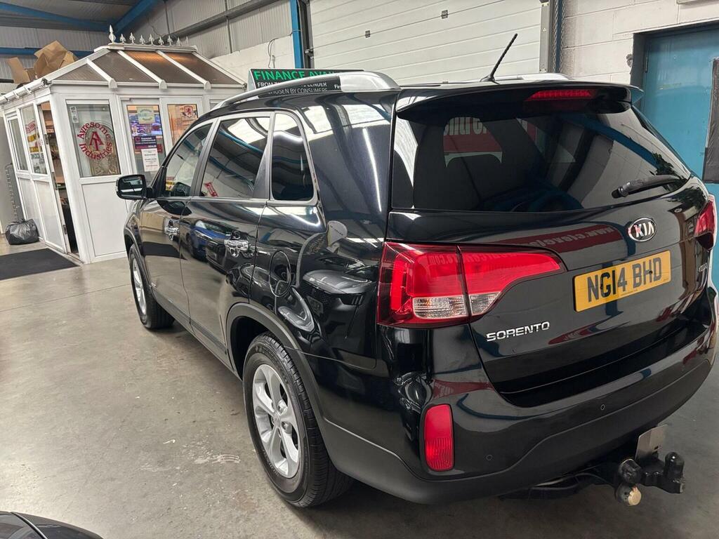 Kia Sorento Suv 2.2 Crdi Kx-2 Awd Euro 5 201414 Black #4