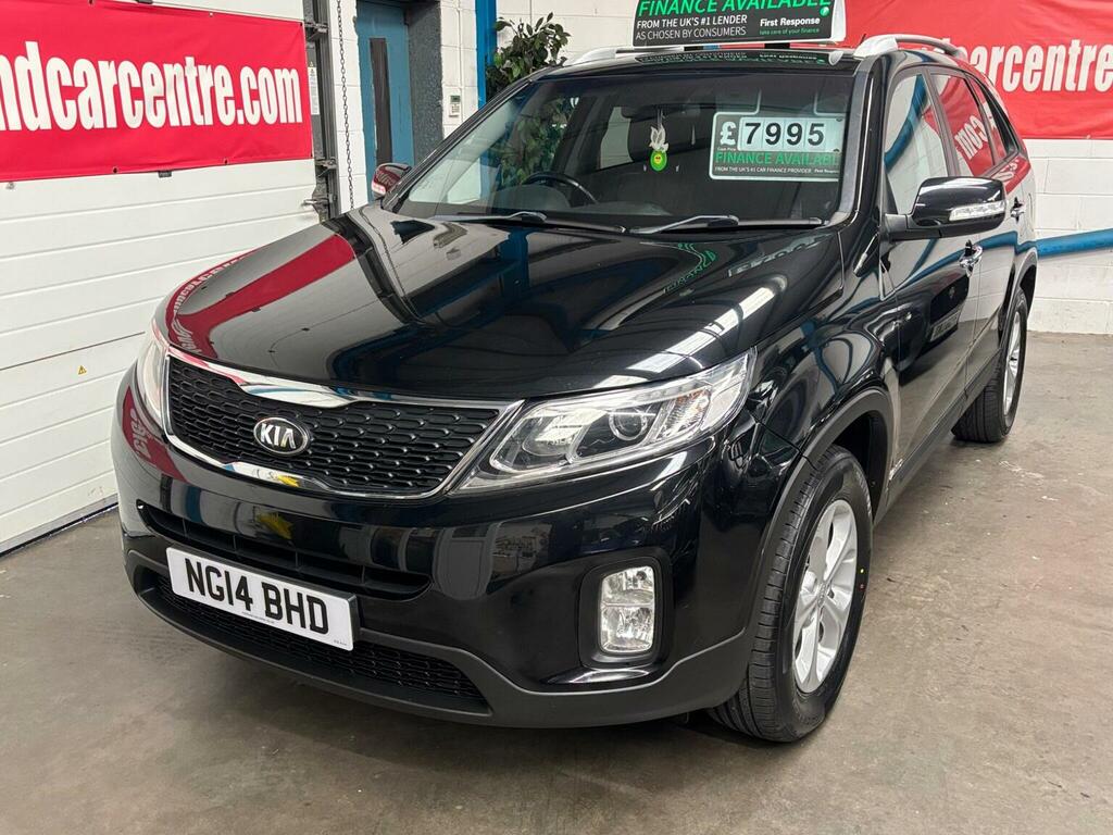 Kia Sorento Suv 2.2 Crdi Kx-2 Awd Euro 5 201414 Black #5
