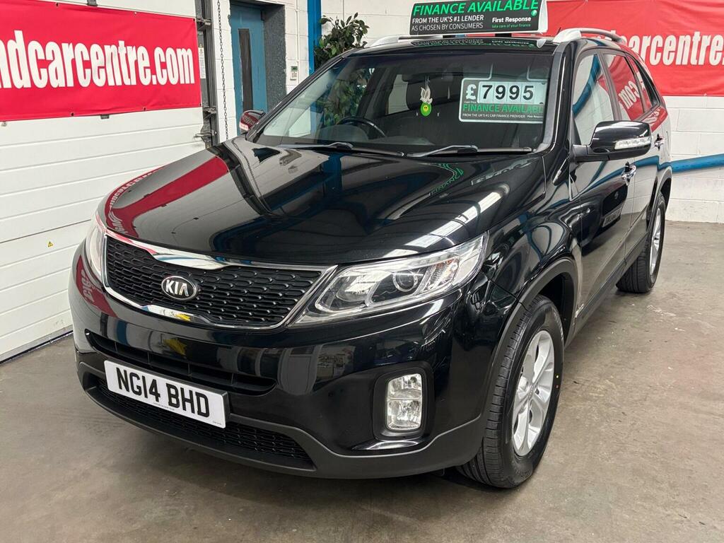 Kia Sorento Suv 2.2 Crdi Kx-2 Awd Euro 5 201414 Black