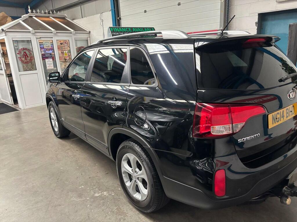 Kia Sorento Suv 2.2 Crdi Kx-2 Awd Euro 5 201414 Black #6
