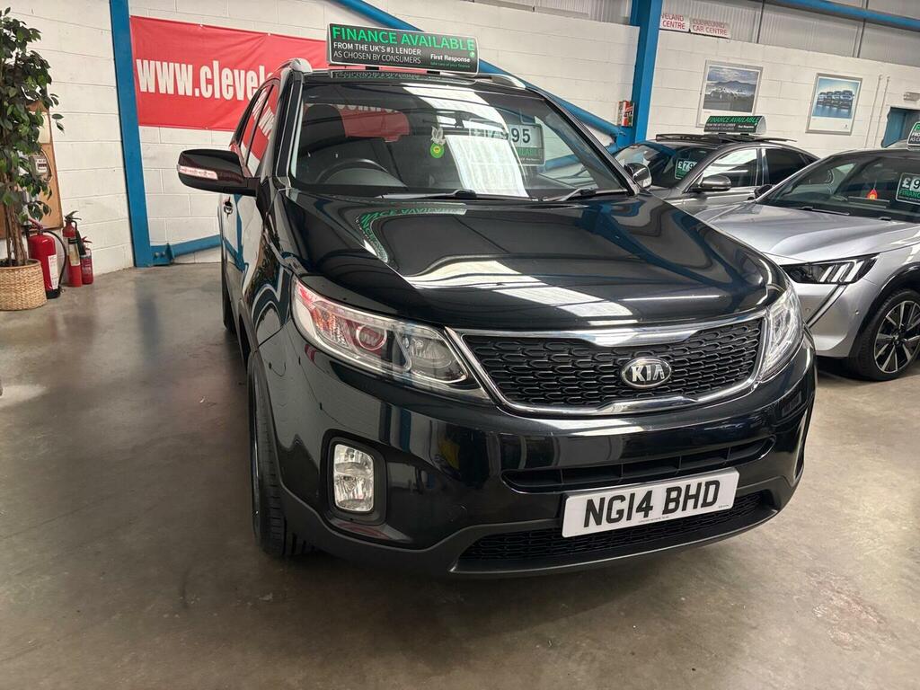 Kia Sorento Suv 2.2 Crdi Kx-2 Awd Euro 5 201414 Black #3