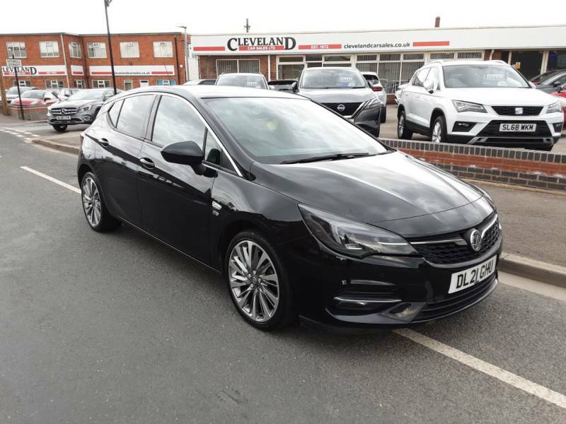 Vauxhall Astra 1.2 Turbo 145 Griffin Edition - 2021 21 Black
