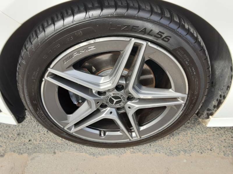 Mercedes-Benz A Class A180d Amg Line White #5