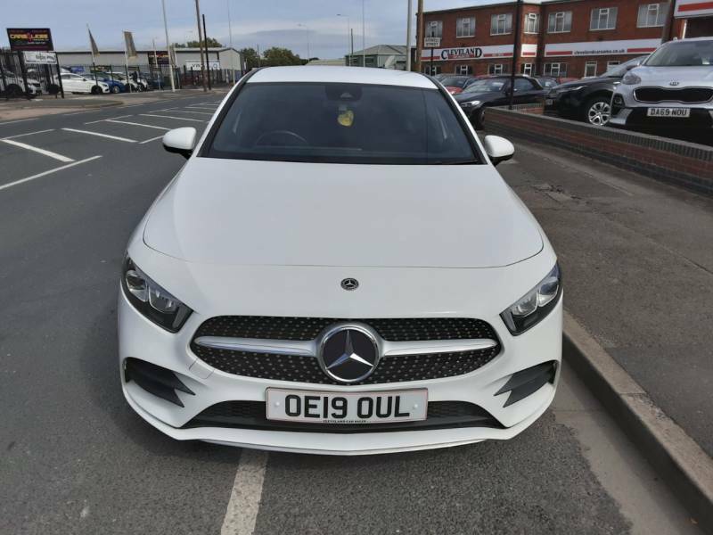 Mercedes-Benz A Class A180d Amg Line White #2