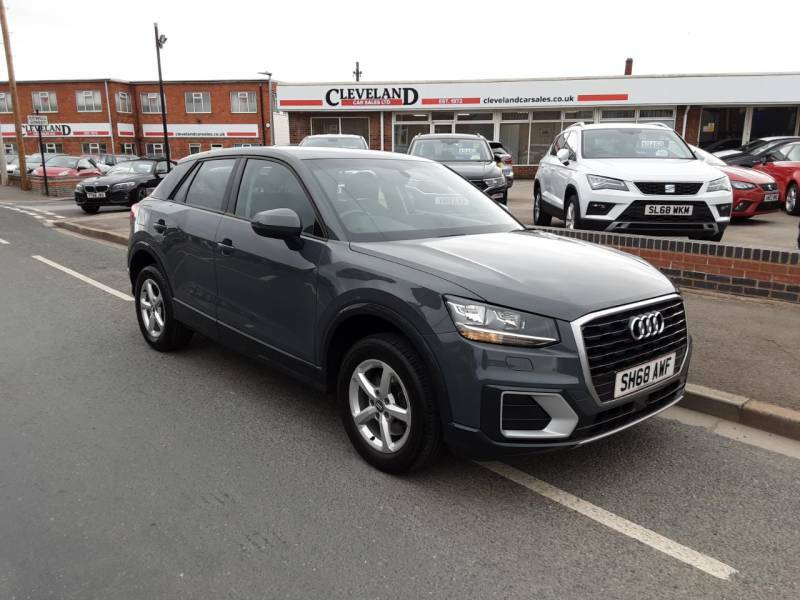 Audi Q2 30 Tfsi Se Grey
