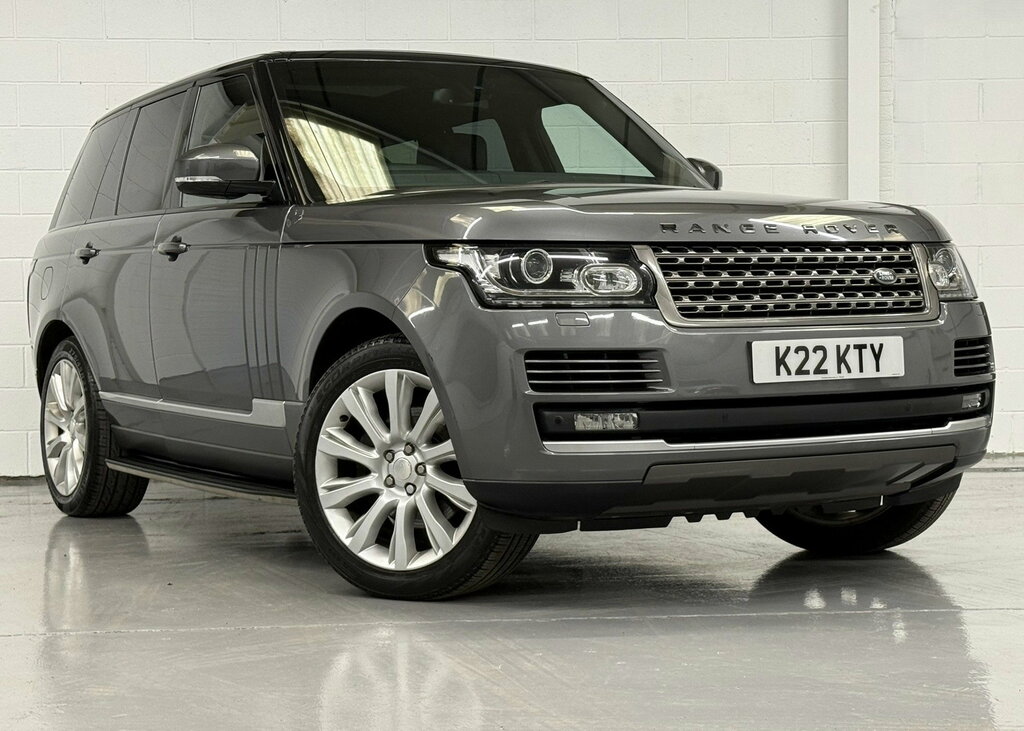 Land Rover Range Rover 3.0 Td V6 Vogue Suv 4Wd Euro 5 S Grey