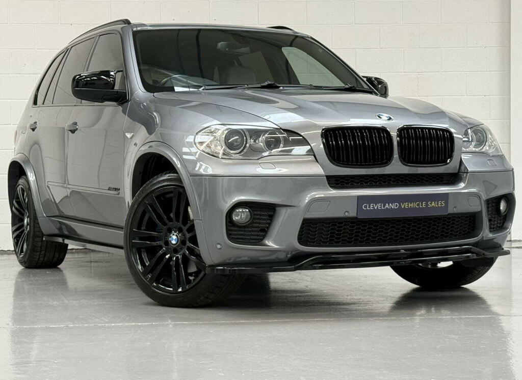 BMW X5 3.0 40D M Sport Suv Steptronic Xdrive E Grey