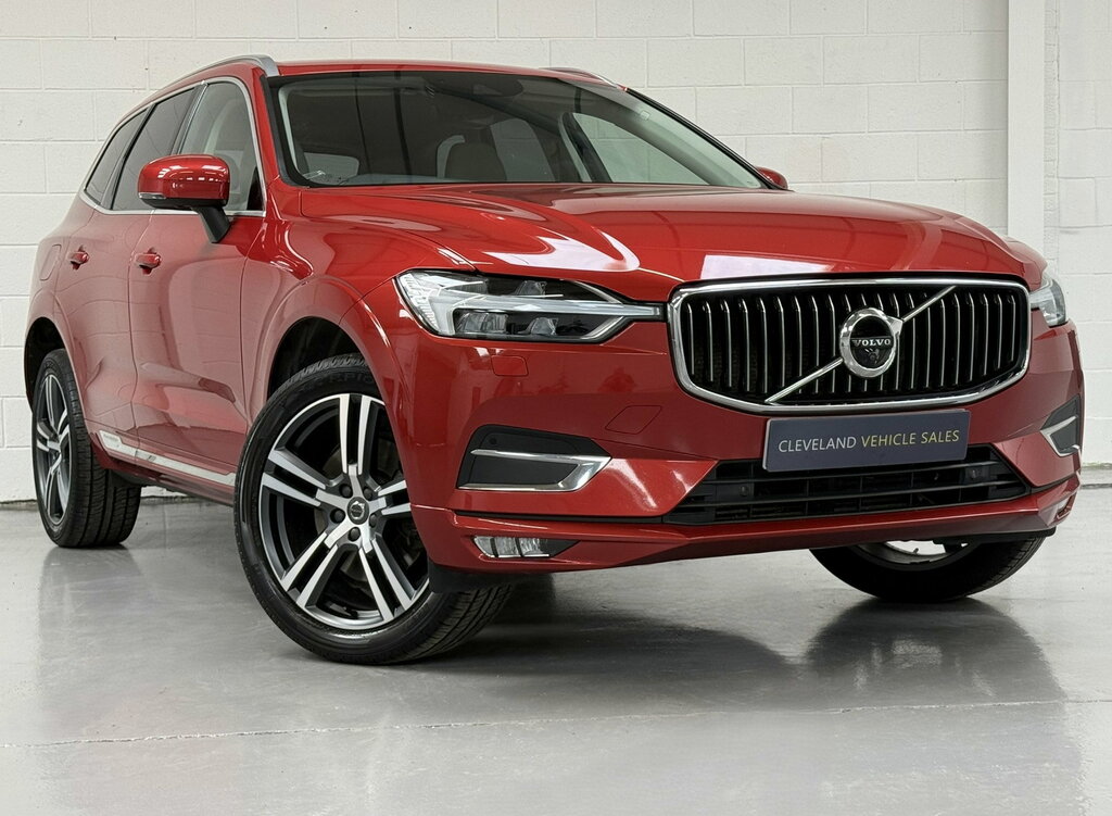 Volvo XC60 2.0 T5 Inscription Pro Suv Awd Eur Red