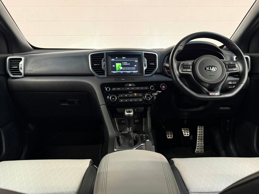 Kia Sportage 2 Crdi Isg White #12