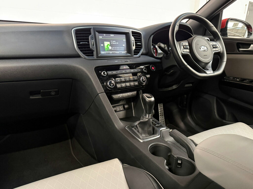 Kia Sportage 2 Crdi Isg White #42