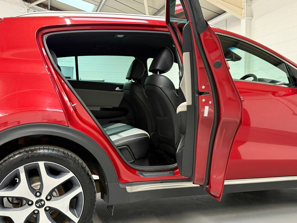 Kia Sportage 2 Crdi Isg White #27