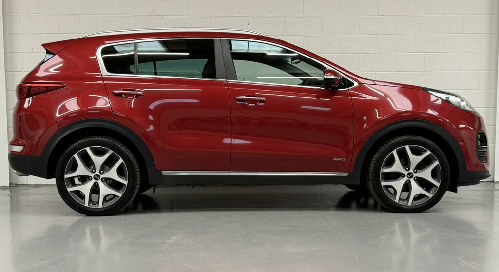 Kia Sportage 2 Crdi Isg White #2