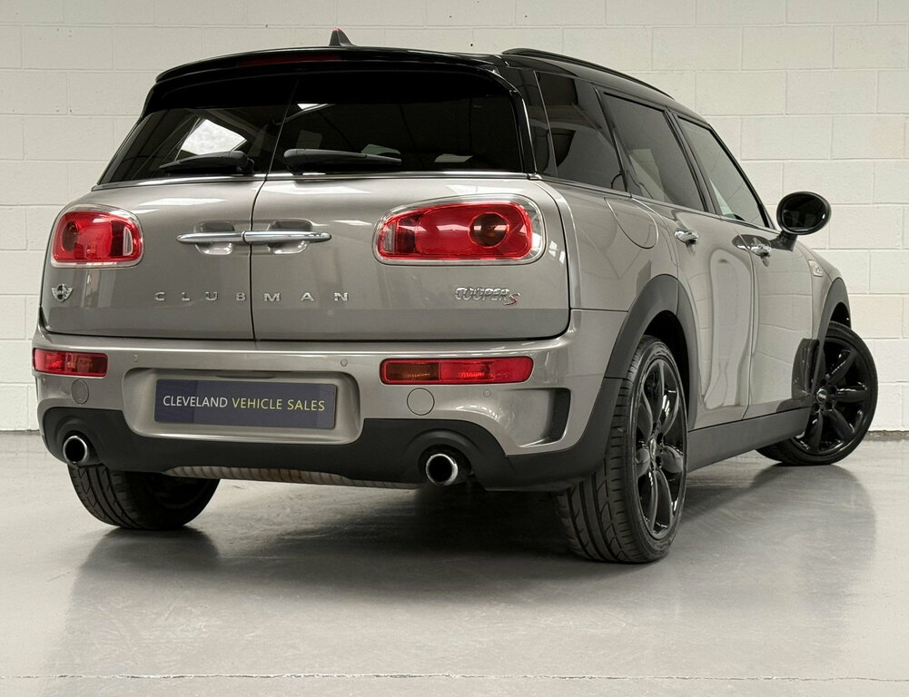Mini Clubman 2.0 Cooper S Estate 6Dr Euro 6 Ss Silver #6
