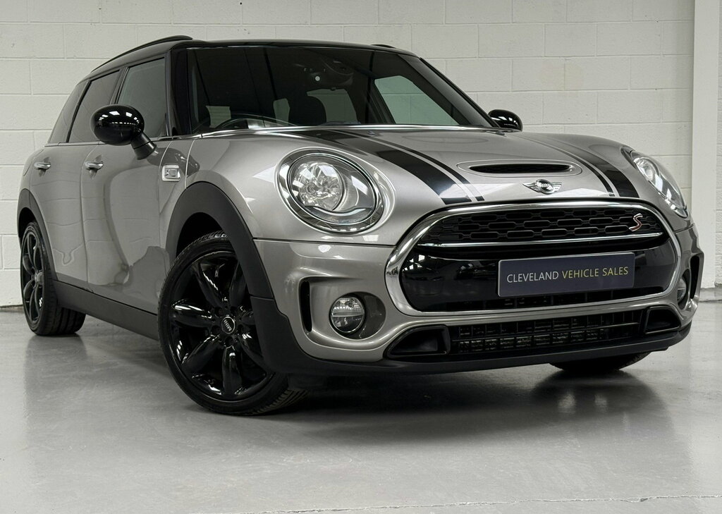 Mini Clubman 2.0 Cooper S Estate 6Dr Euro 6 Ss Silver