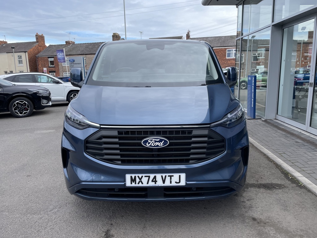 Ford Transit Custom 2.0 Ecoblue 136Ps H1 Van Limited MX74VTJ Blue #2