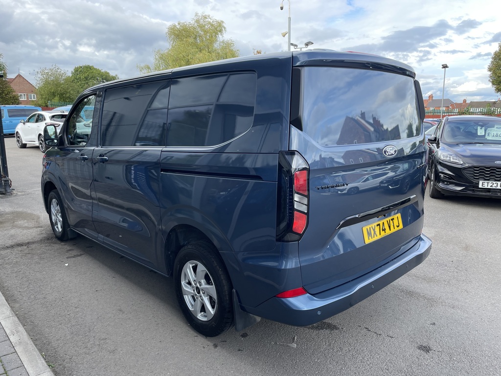 Ford Transit Custom 2.0 Ecoblue 136Ps H1 Van Limited MX74VTJ Blue #5