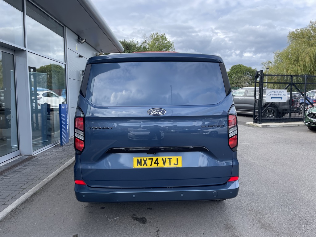 Ford Transit Custom 2.0 Ecoblue 136Ps H1 Van Limited MX74VTJ Blue #6