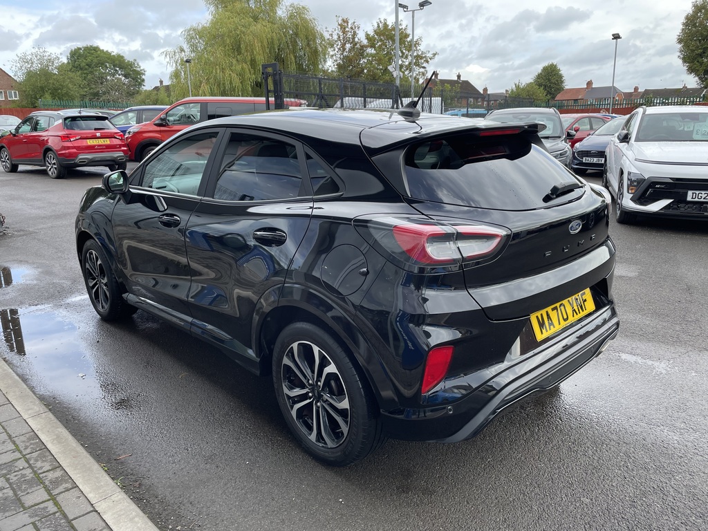 Ford Puma 1.0 Ecoboost St-line MA70XNF Black #4