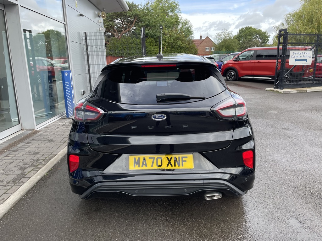 Ford Puma 1.0 Ecoboost St-line MA70XNF Black #5