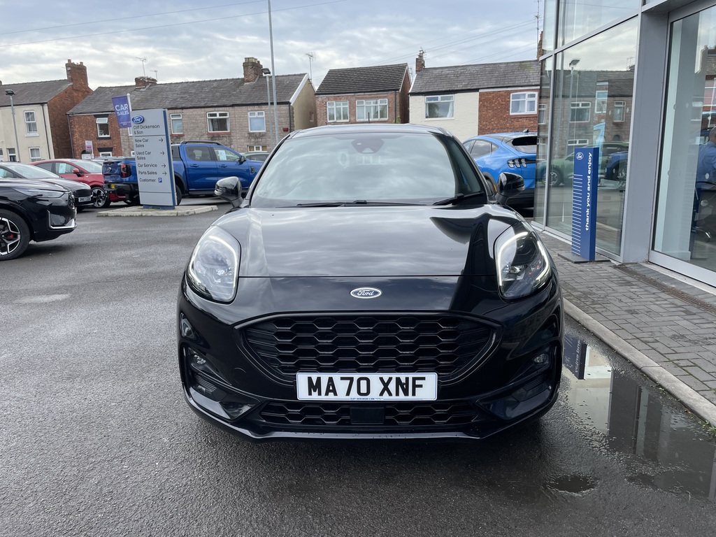 Ford Puma 1.0 Ecoboost St-line MA70XNF Black #2