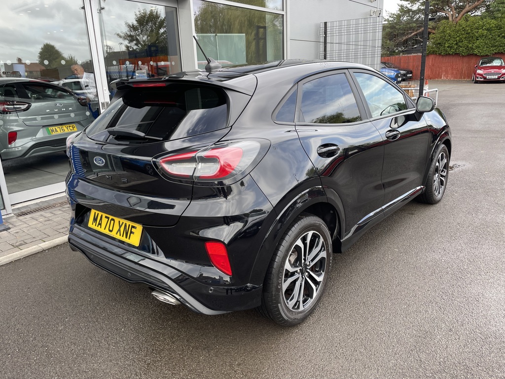 Ford Puma 1.0 Ecoboost St-line MA70XNF Black #6
